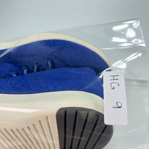 Allbirds Wool Runner Up Mizzle Blue High Top Walking Shoes Sneakers Men's Sz 14 - Picture 11 of 11